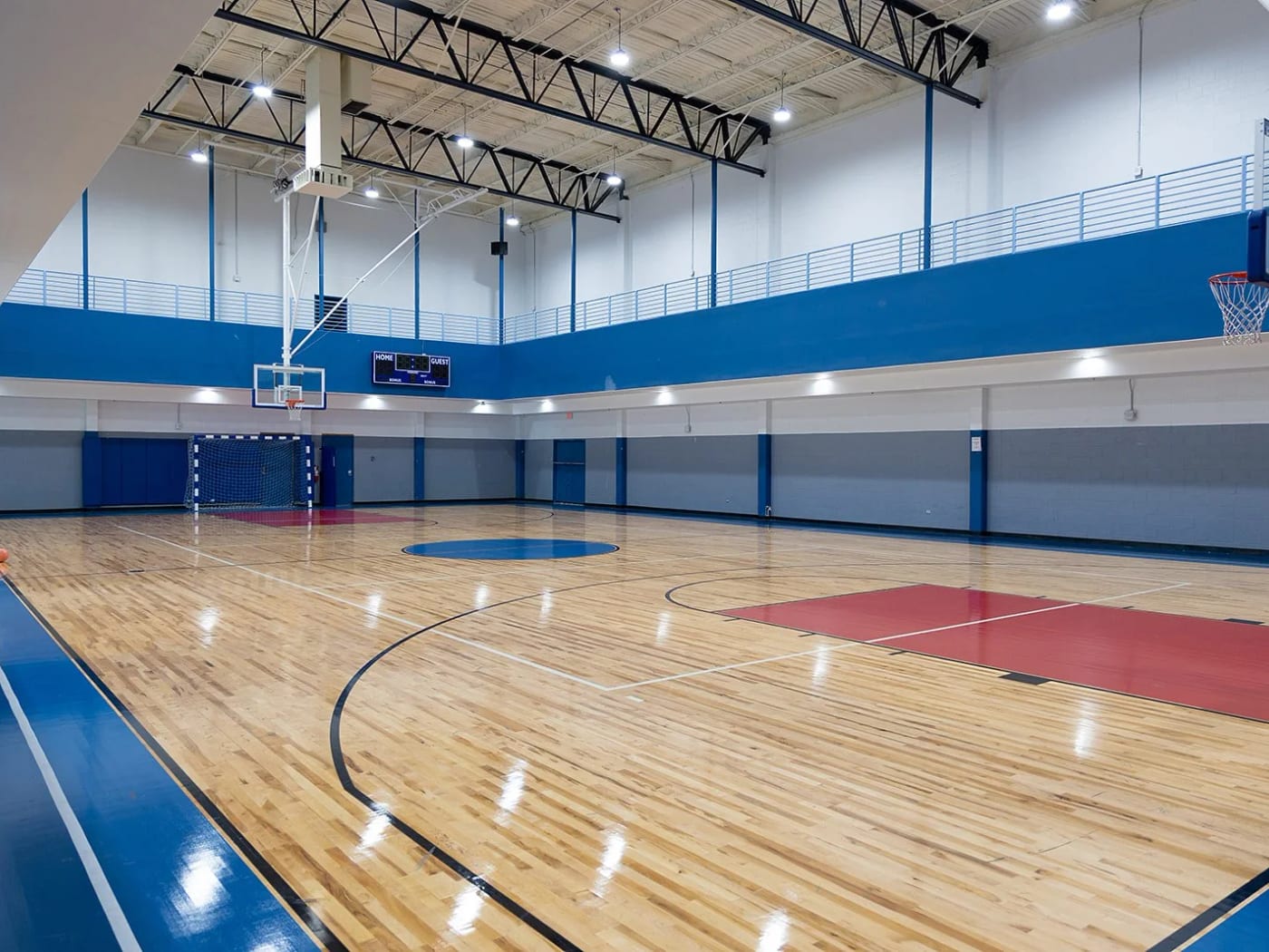 Indoor Sports Facility — Recreation build-out by Segura Construction Group