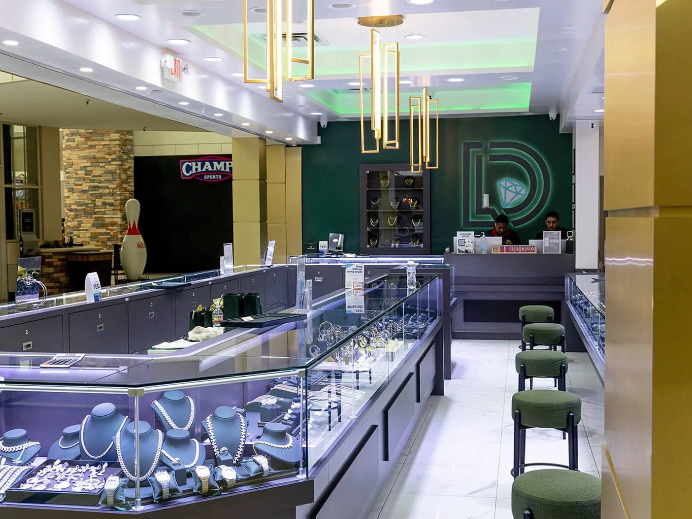 Luxor Diamonds — Retail jewelry store by Segura Construction Group