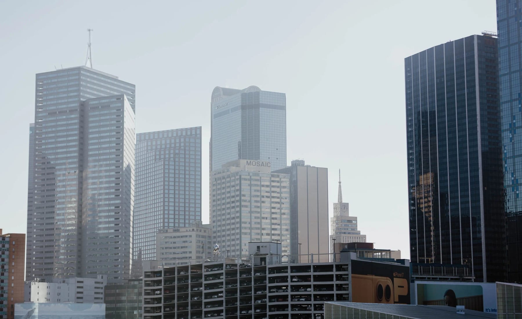 Dallas–Fort Worth skyline