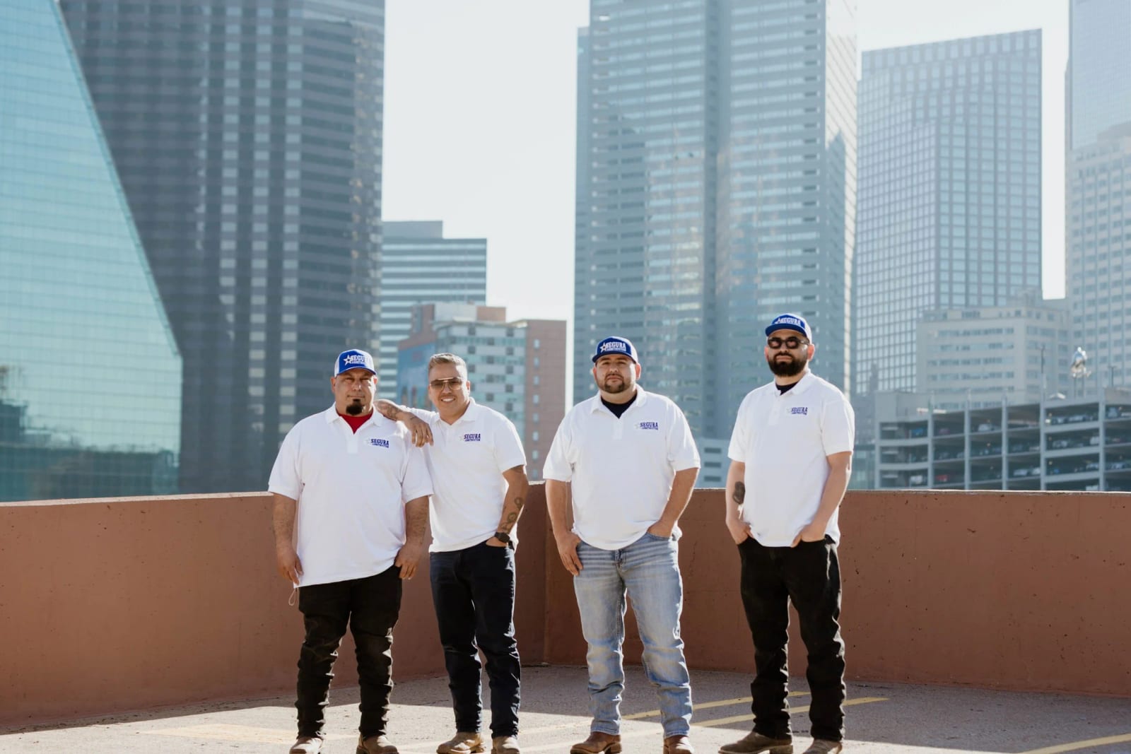 The Segura Construction Group team